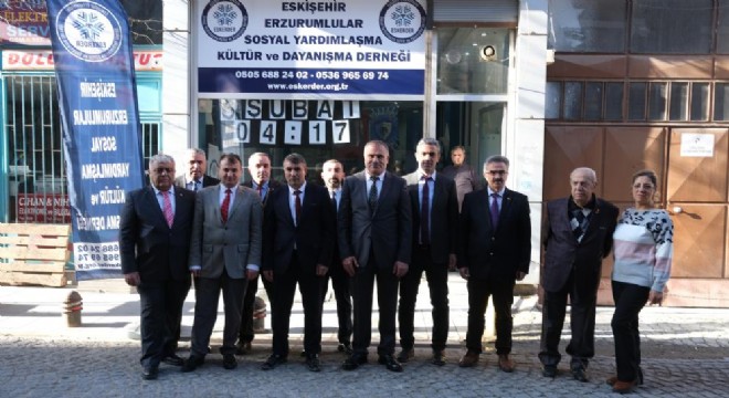 Eskişehir'de Erzurumlular gündemi